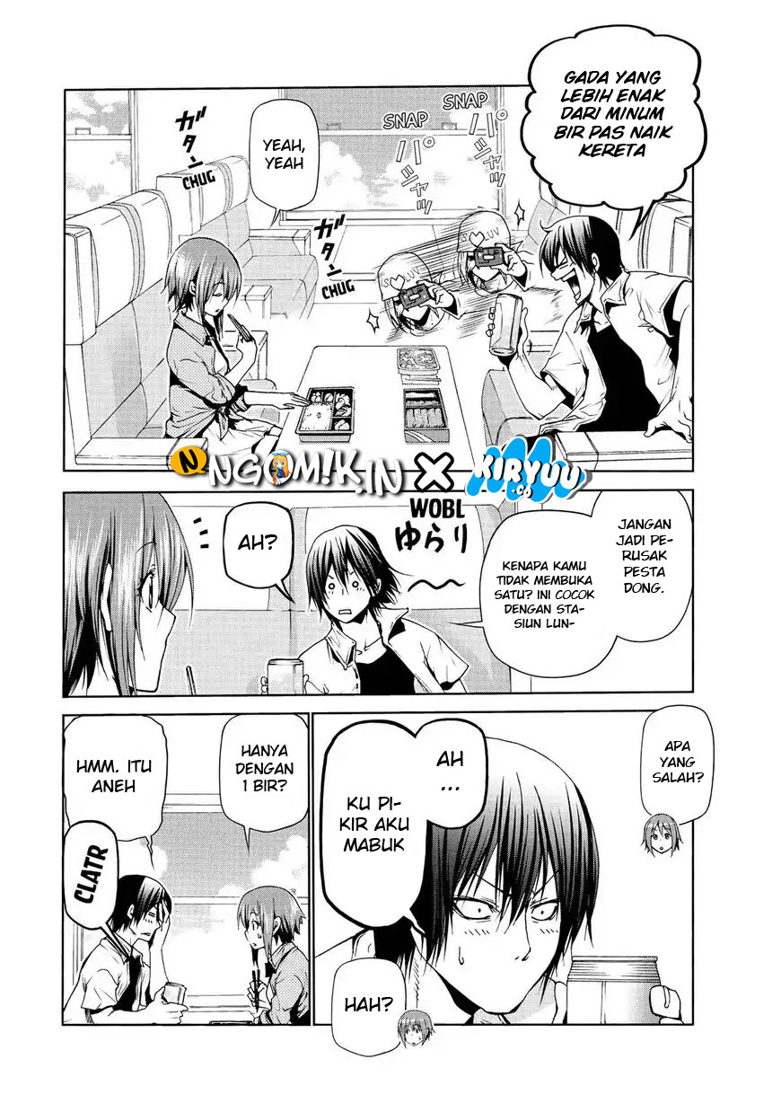 Grand Blue Chapter 47