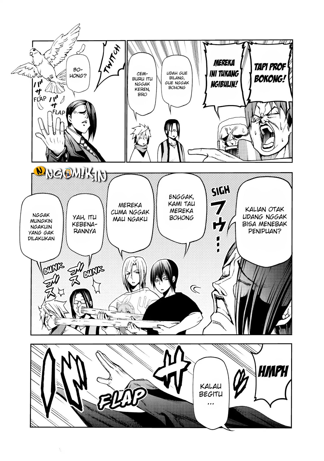 Grand Blue Chapter 48-5