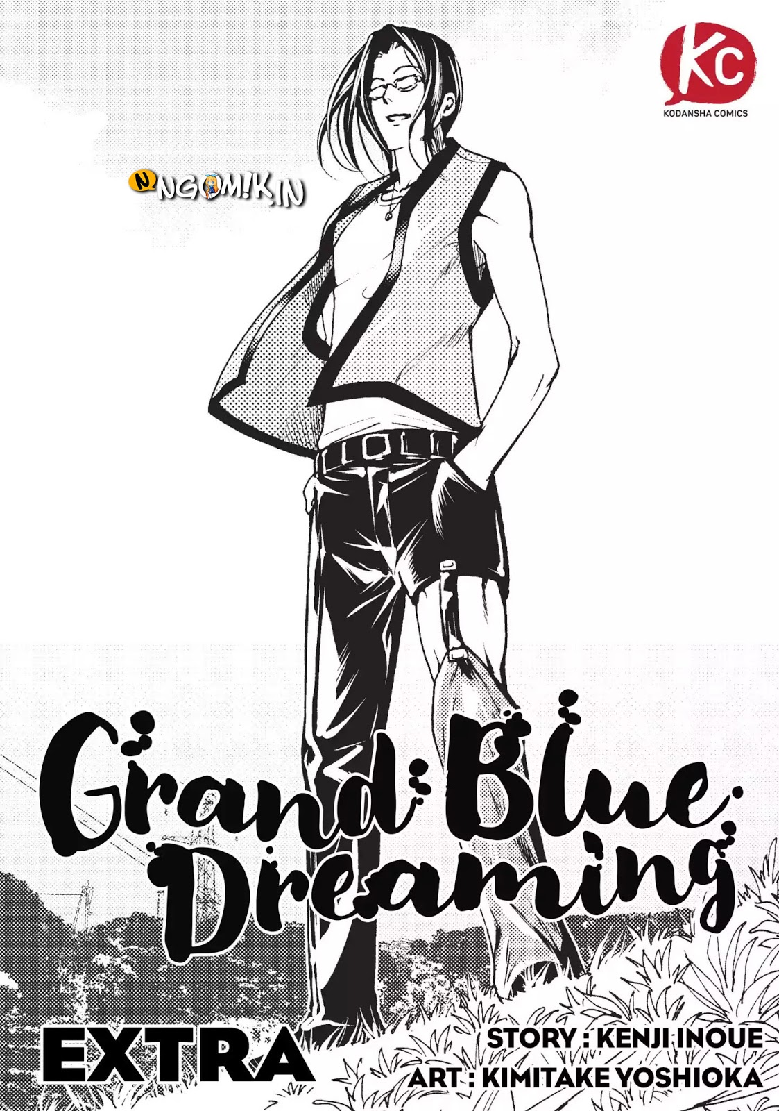 Grand Blue Chapter 48-5