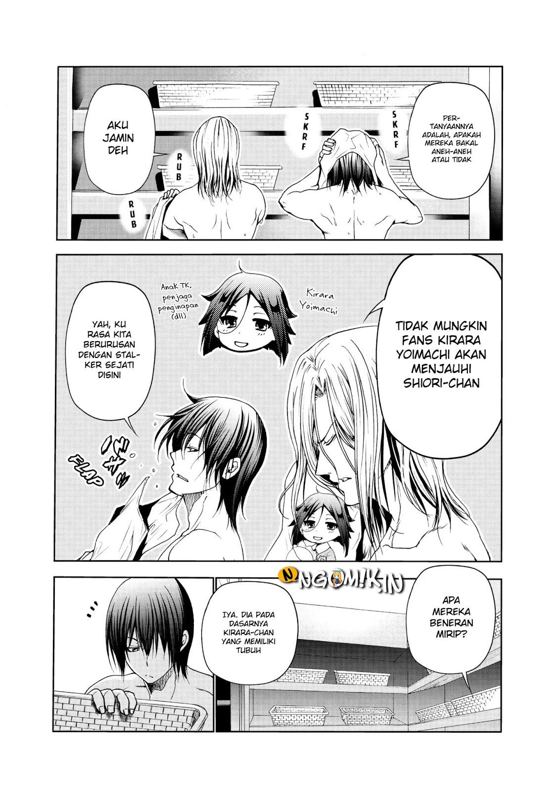 Grand Blue Chapter 48