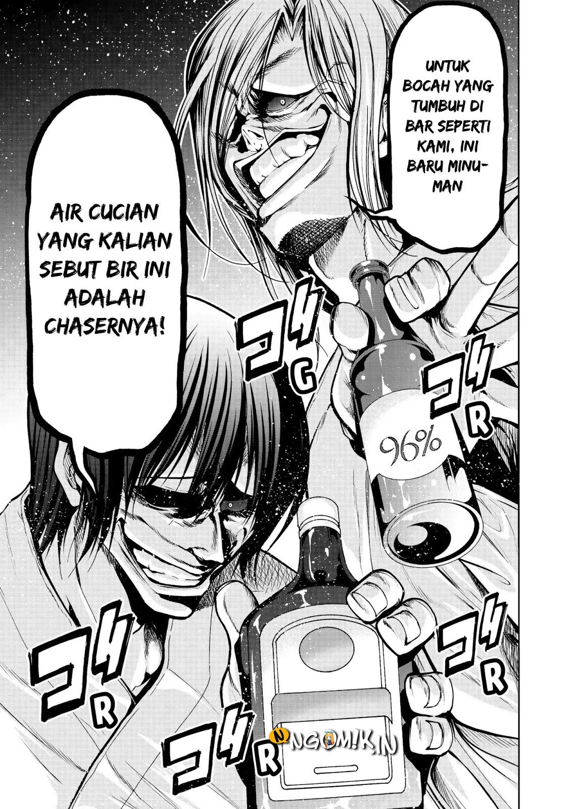 Grand Blue Chapter 48