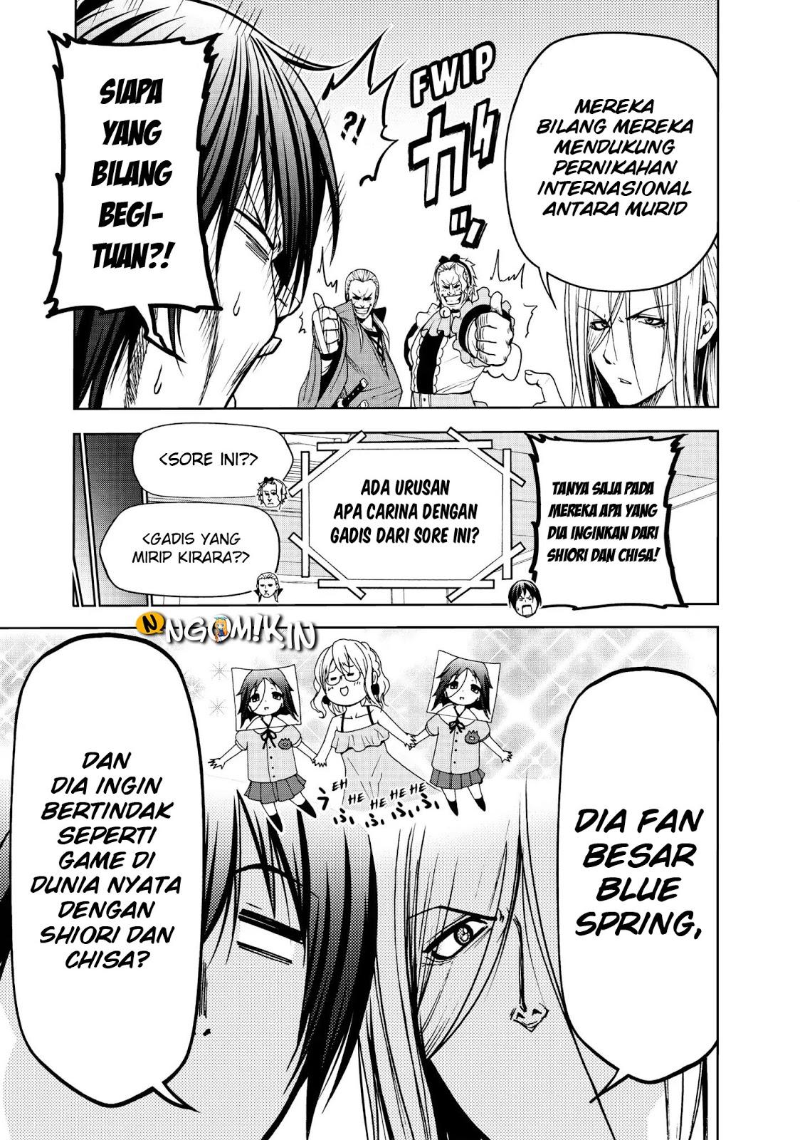 Grand Blue Chapter 49