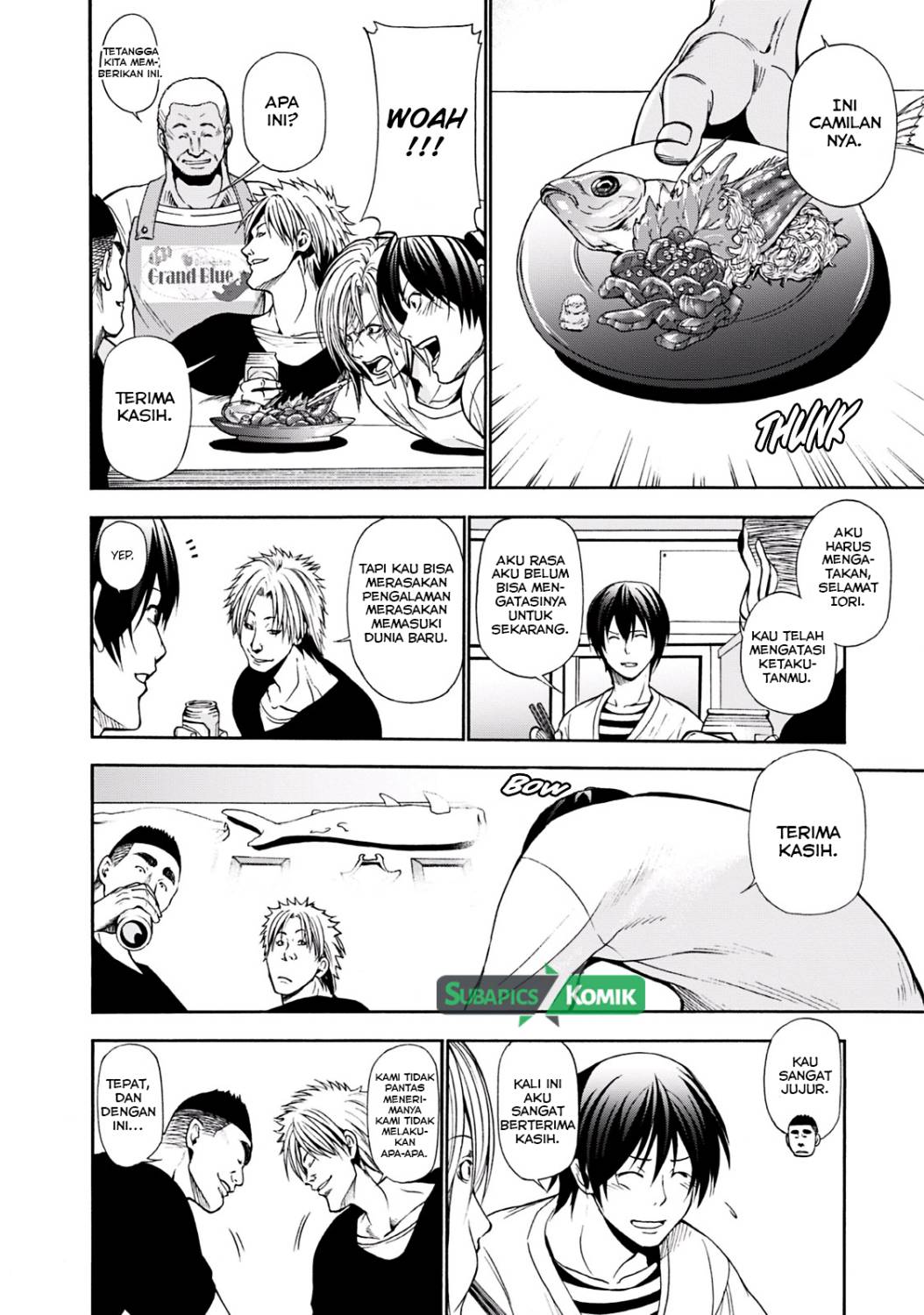 Grand Blue Chapter 5
