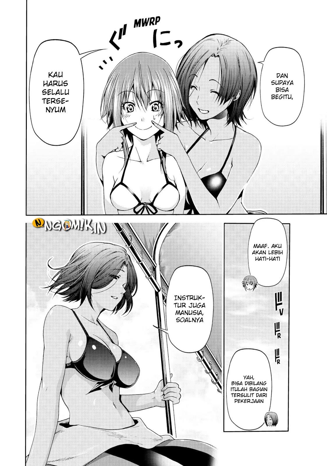 Grand Blue Chapter 51