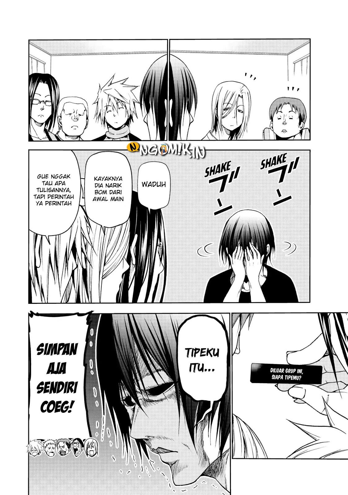 Grand Blue Chapter 52-5