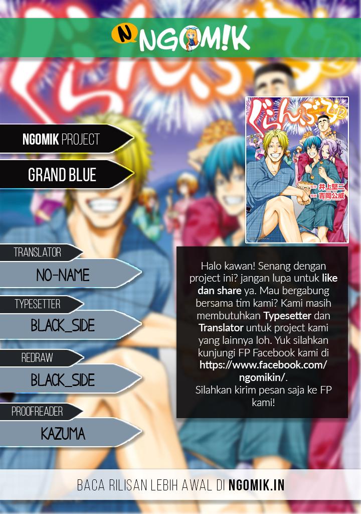 Grand Blue Chapter 52-5