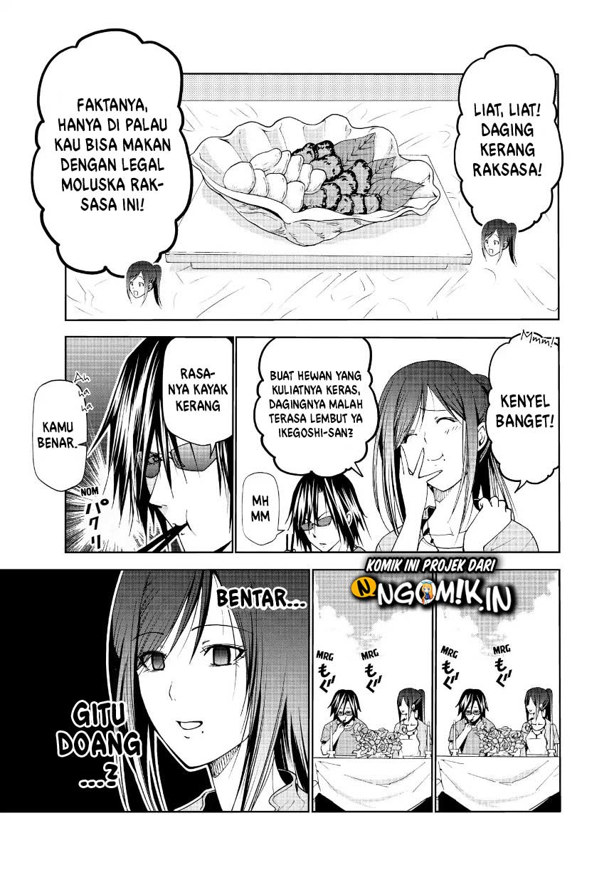 Grand Blue Chapter 53