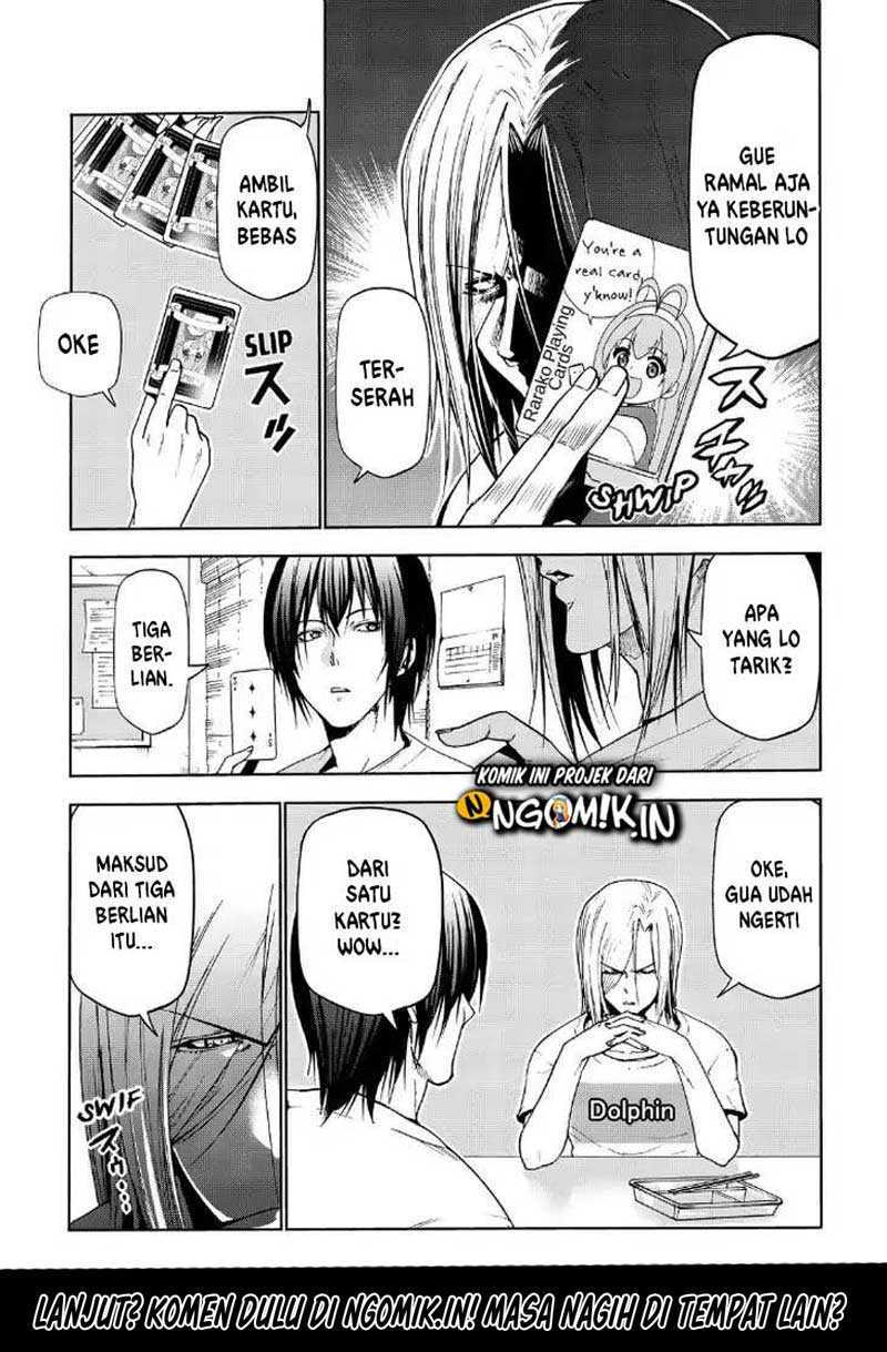 Grand Blue Chapter 54