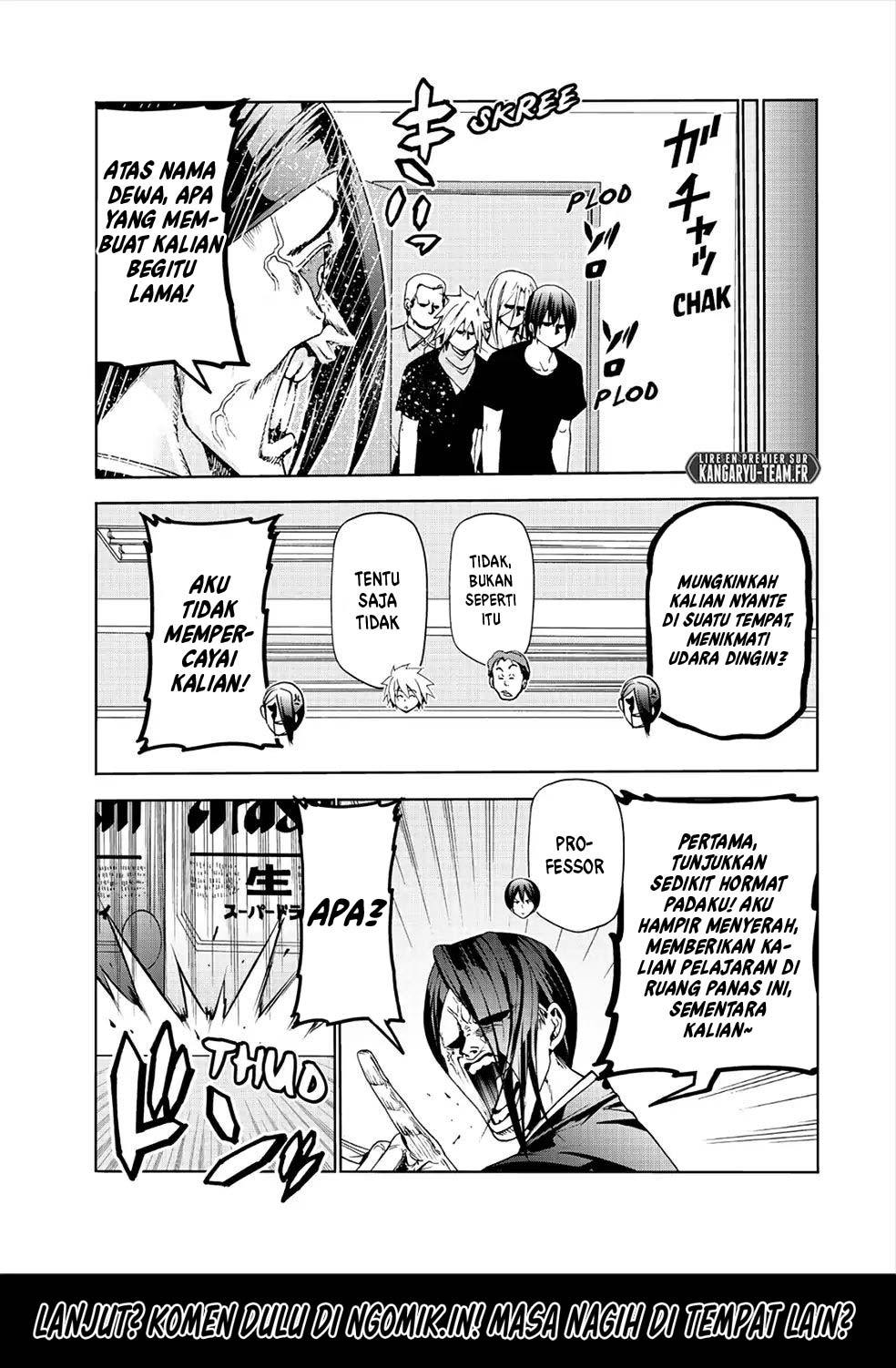 Grand Blue Chapter 55-5