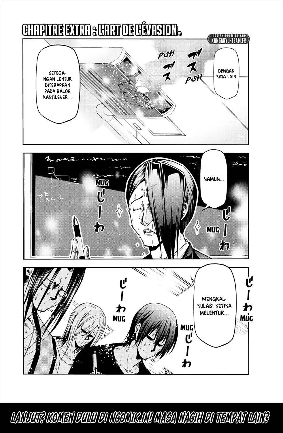 Grand Blue Chapter 55-5