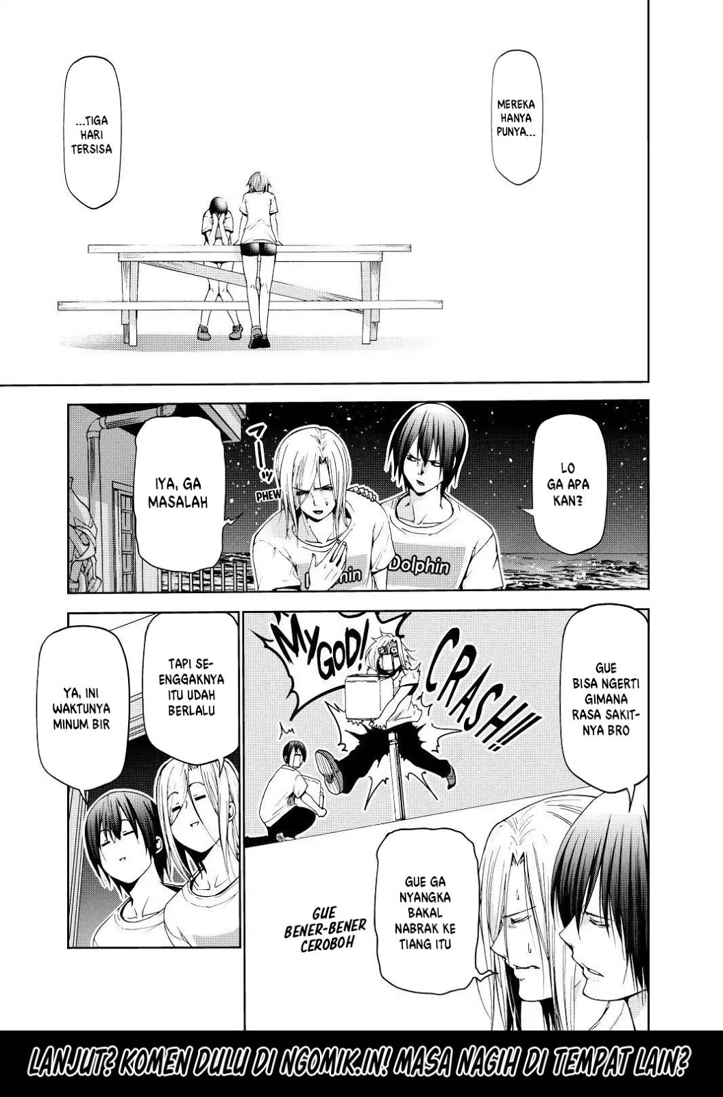 Grand Blue Chapter 55