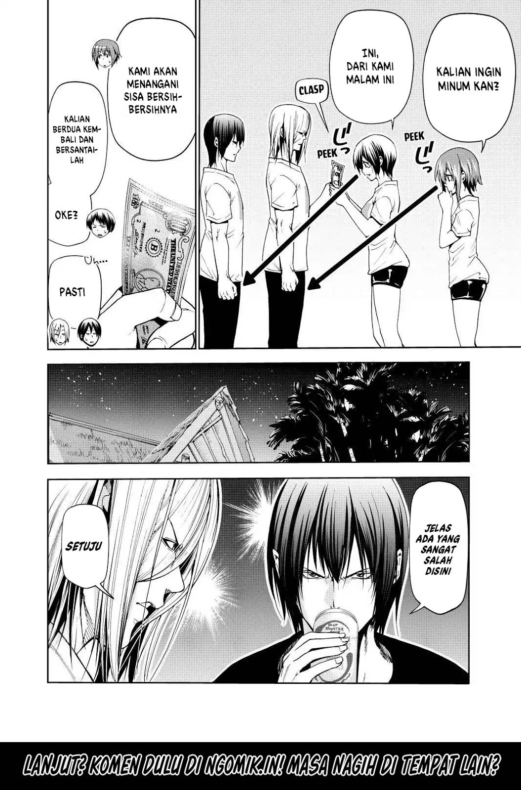 Grand Blue Chapter 55