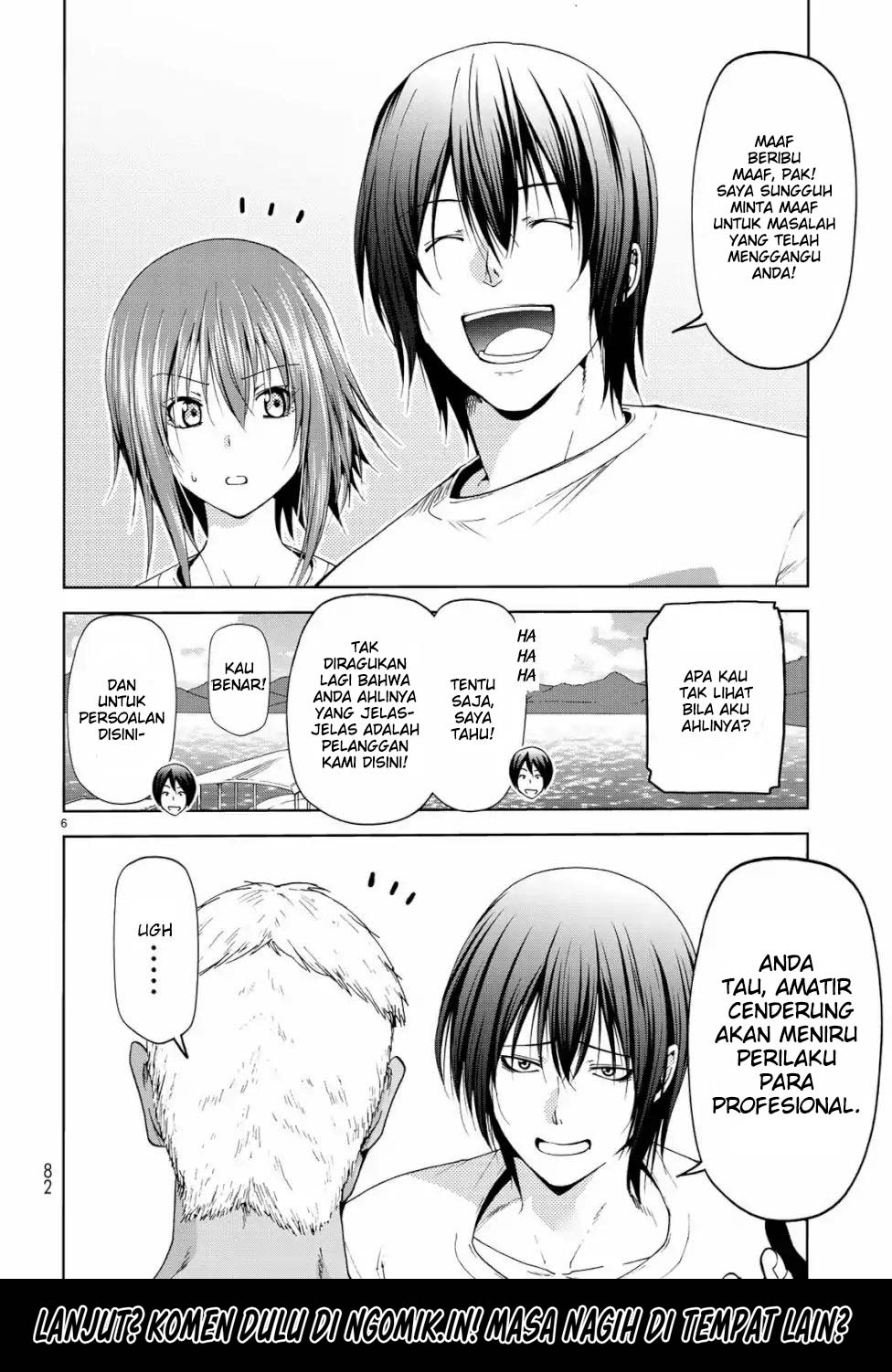 Grand Blue Chapter 56