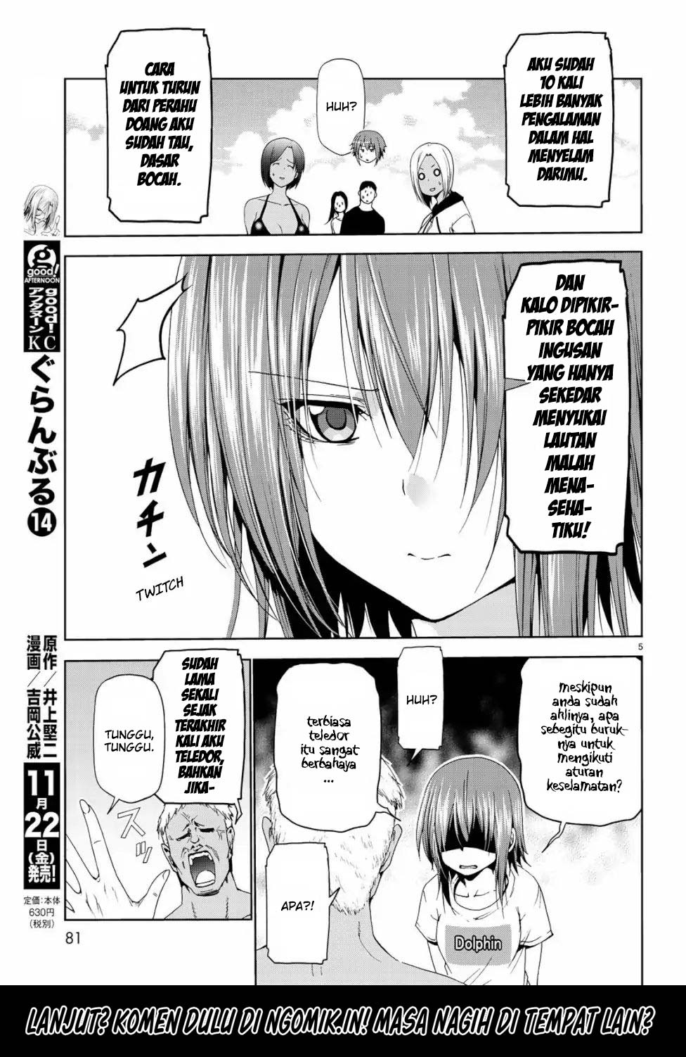 Grand Blue Chapter 56