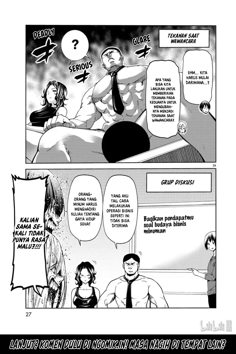 Grand Blue Chapter 58