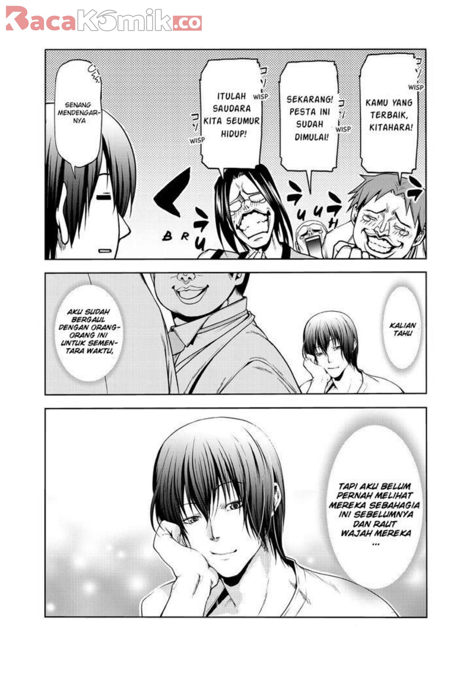 Grand Blue Chapter 59