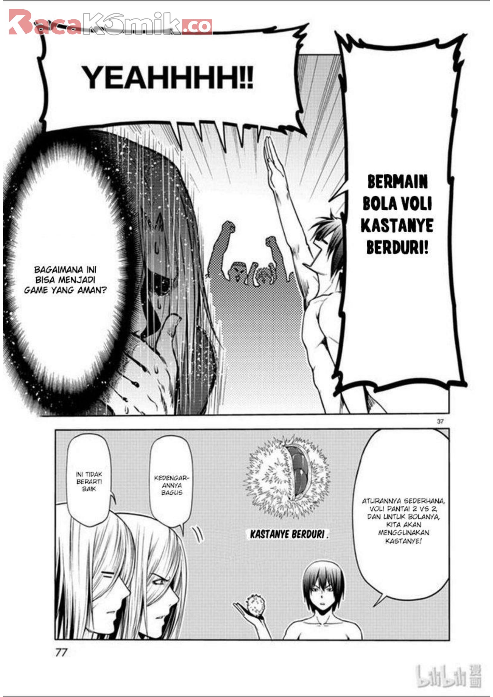 Grand Blue Chapter 60