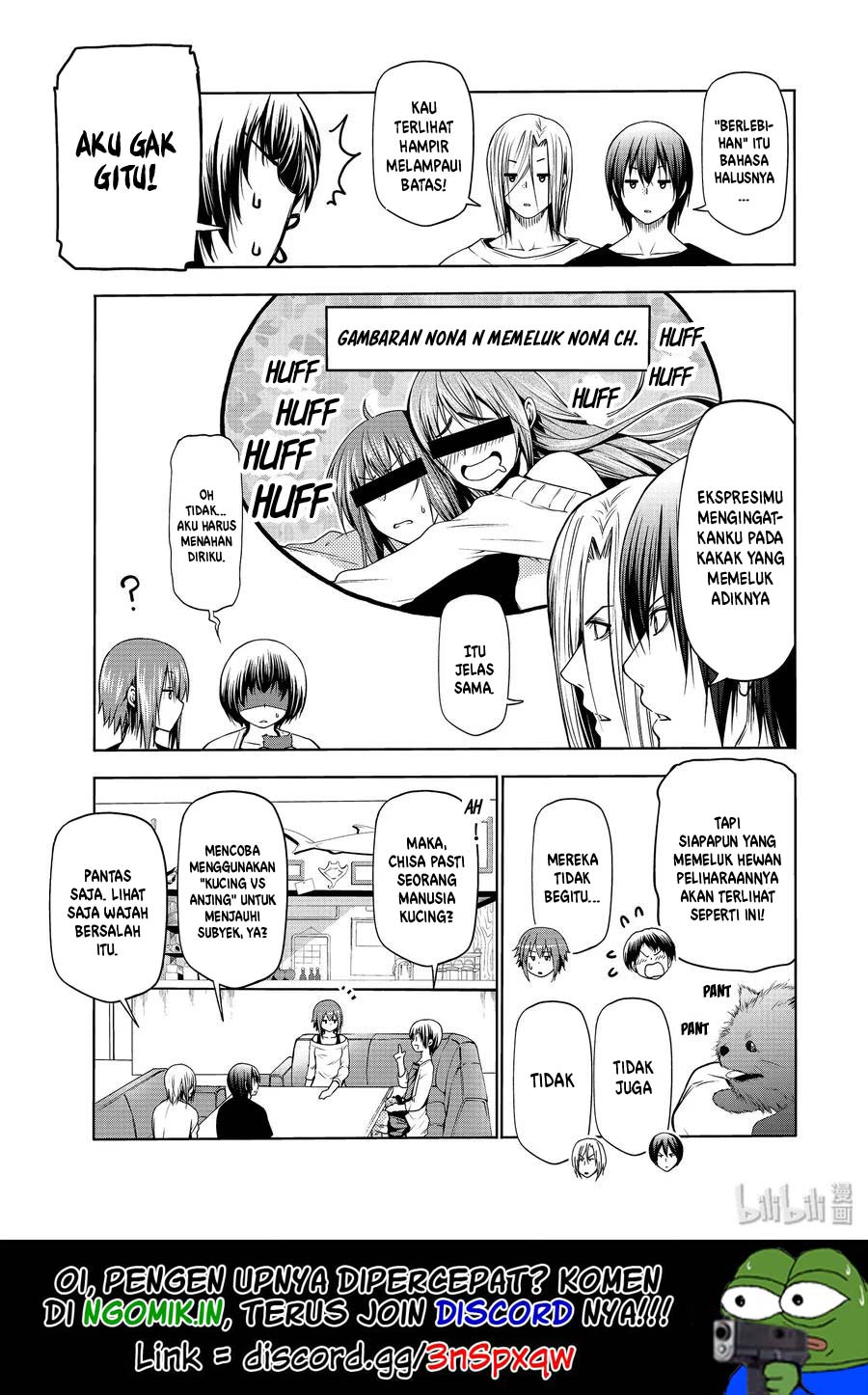 Grand Blue Chapter 61-1