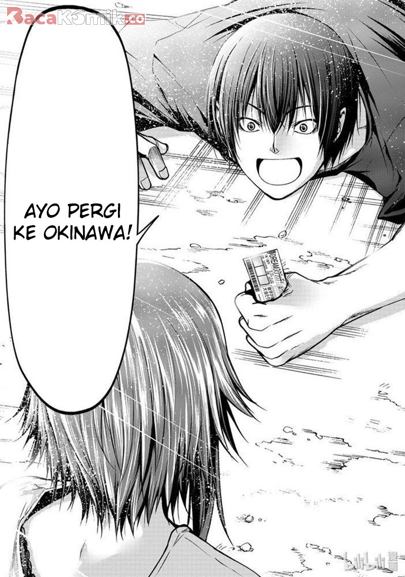 Grand Blue Chapter 61