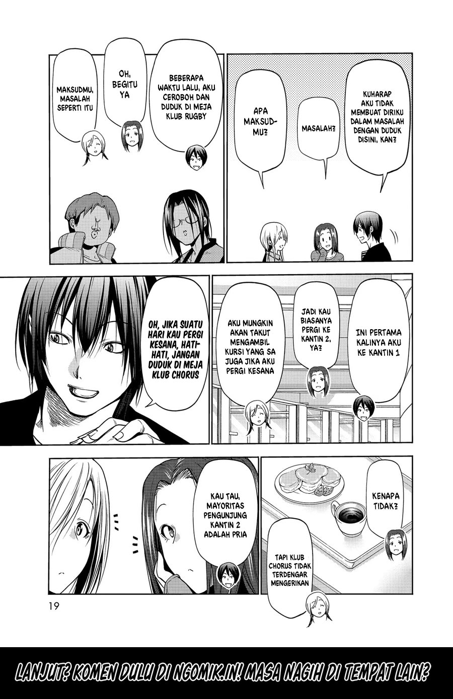 Grand Blue Chapter 62-5