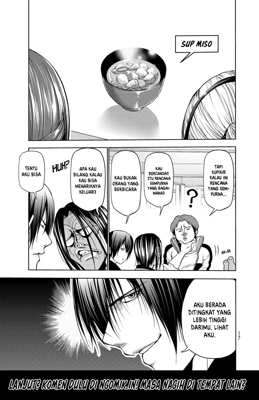 Grand Blue Chapter 62-5