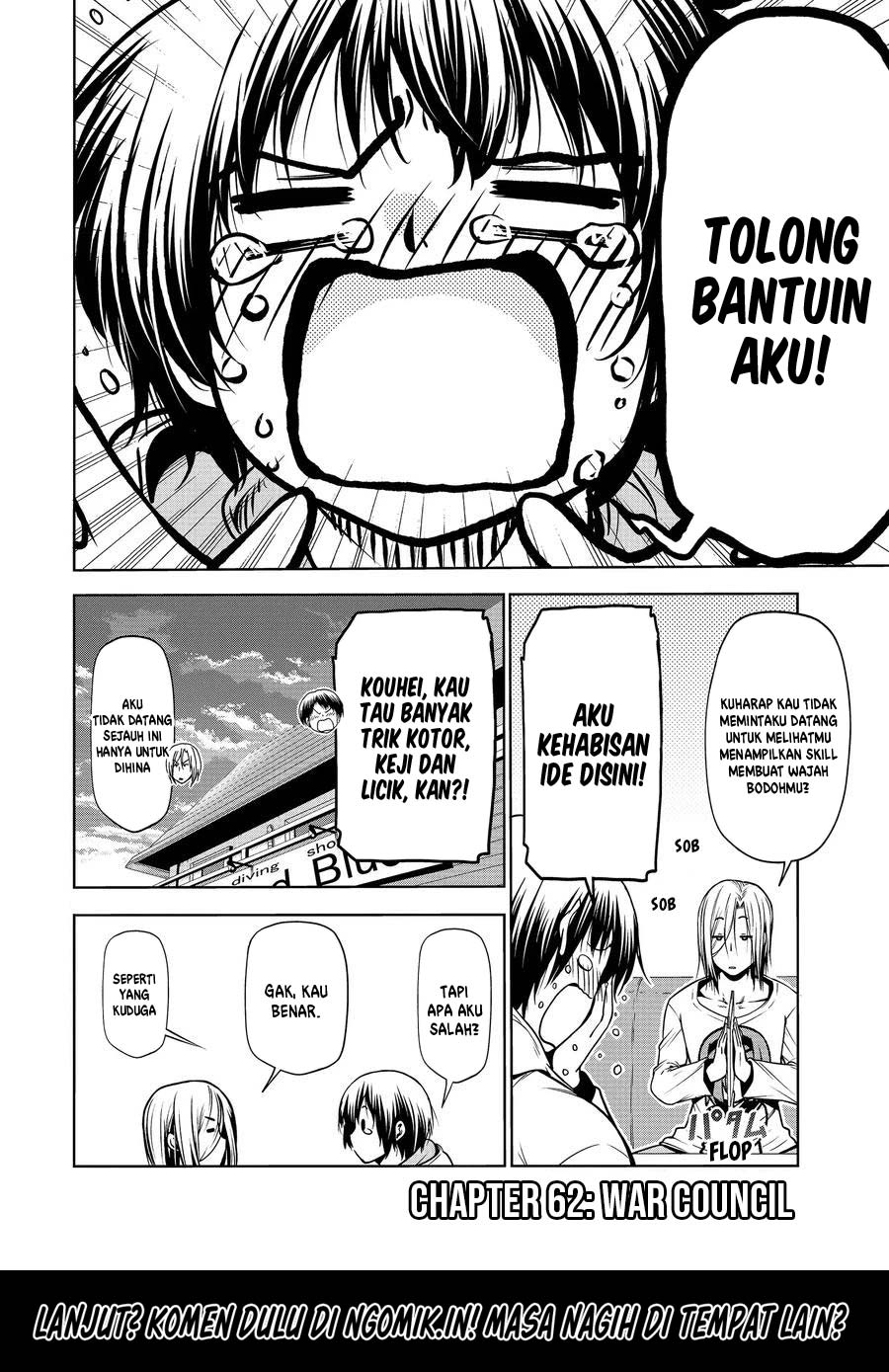 Grand Blue Chapter 62
