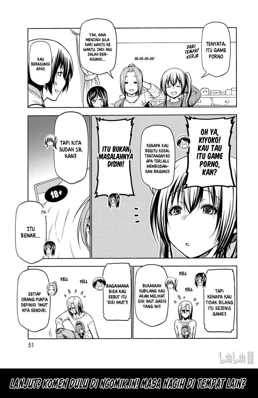 Grand Blue Chapter 62