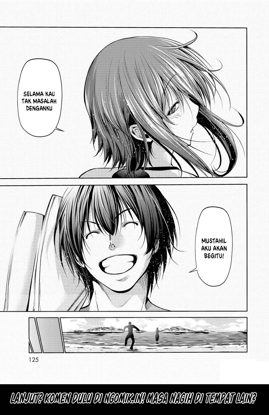 Grand Blue Chapter 63