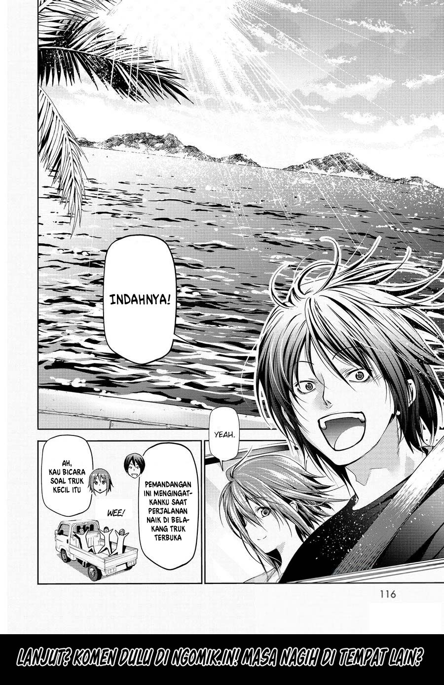 Grand Blue Chapter 63
