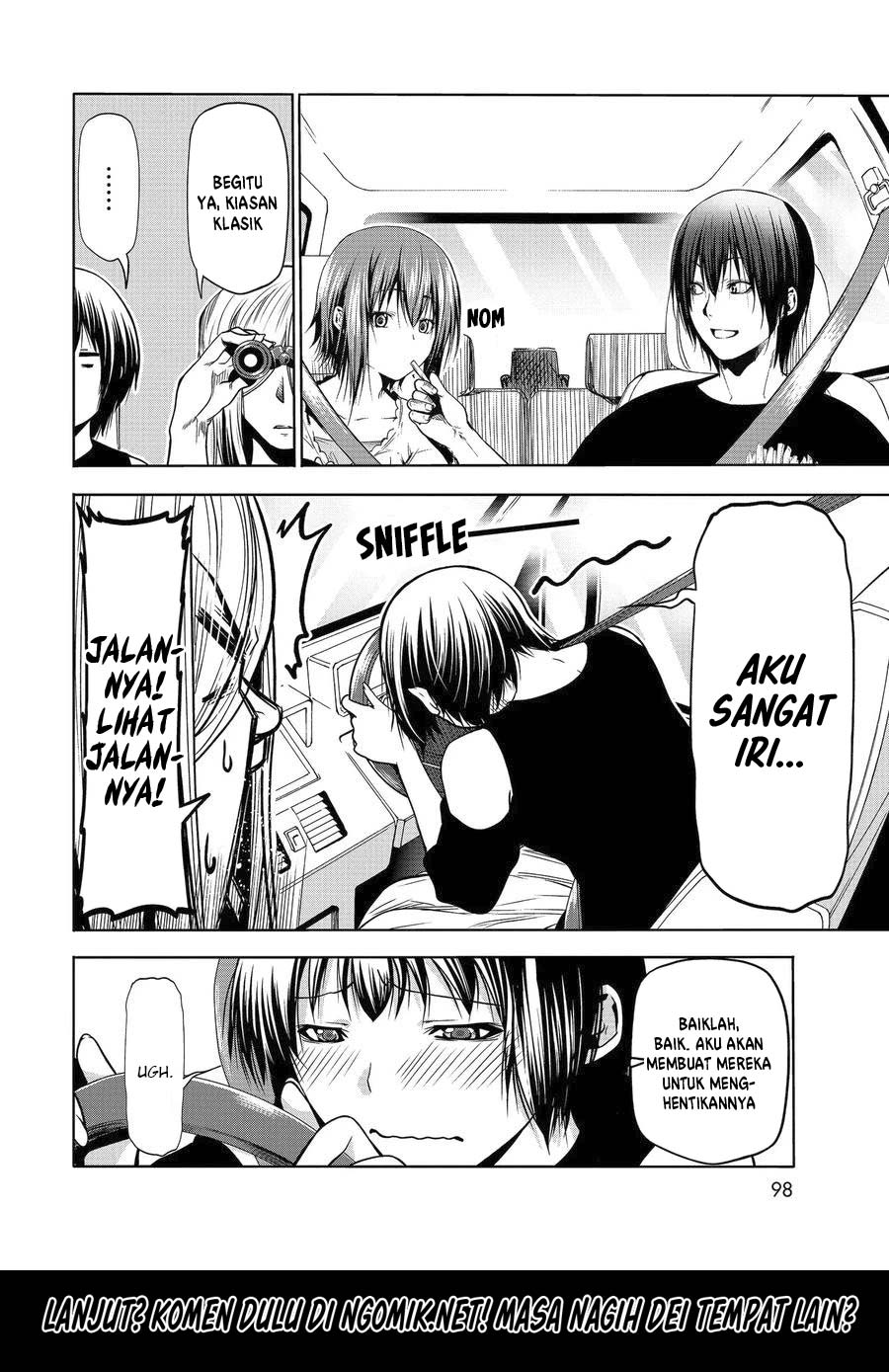 Grand Blue Chapter 64-1