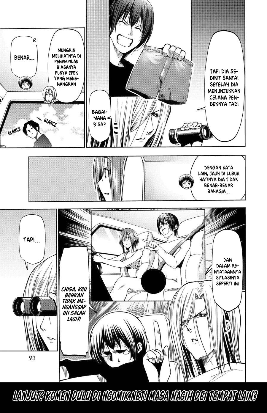 Grand Blue Chapter 64-1