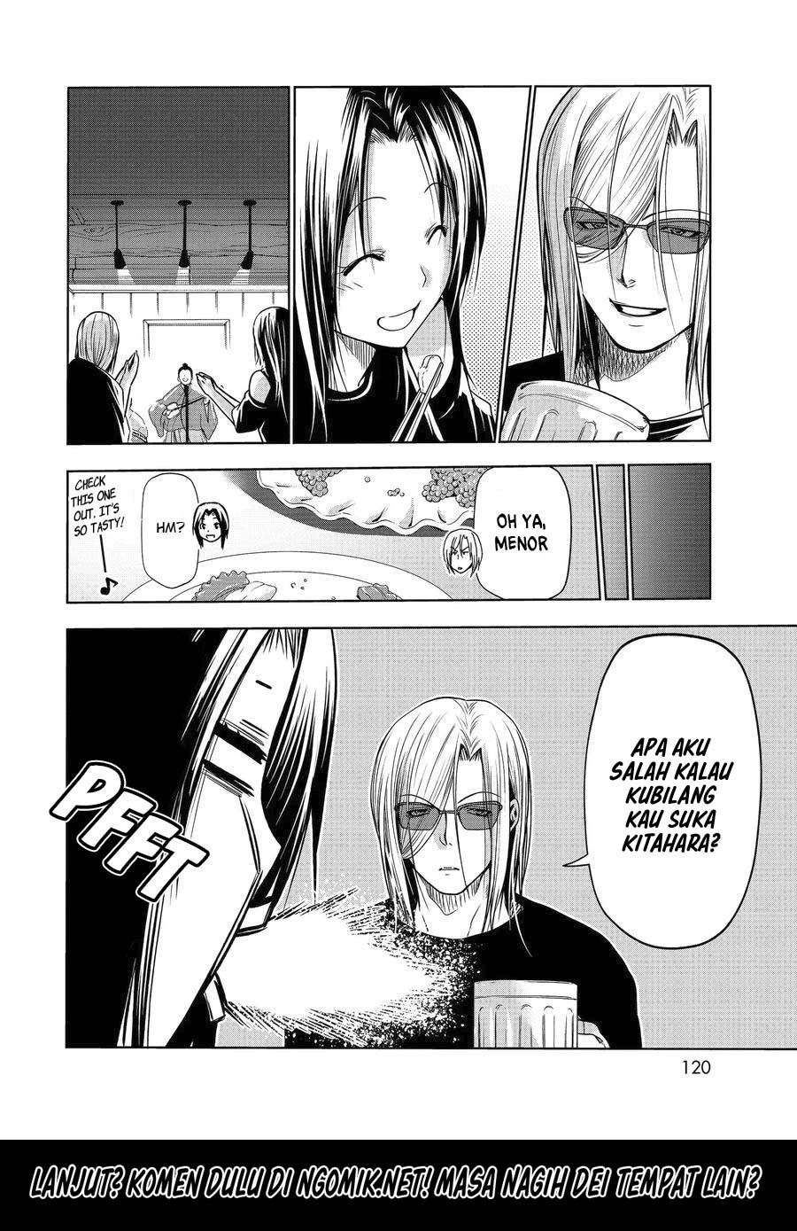 Grand Blue Chapter 64-2