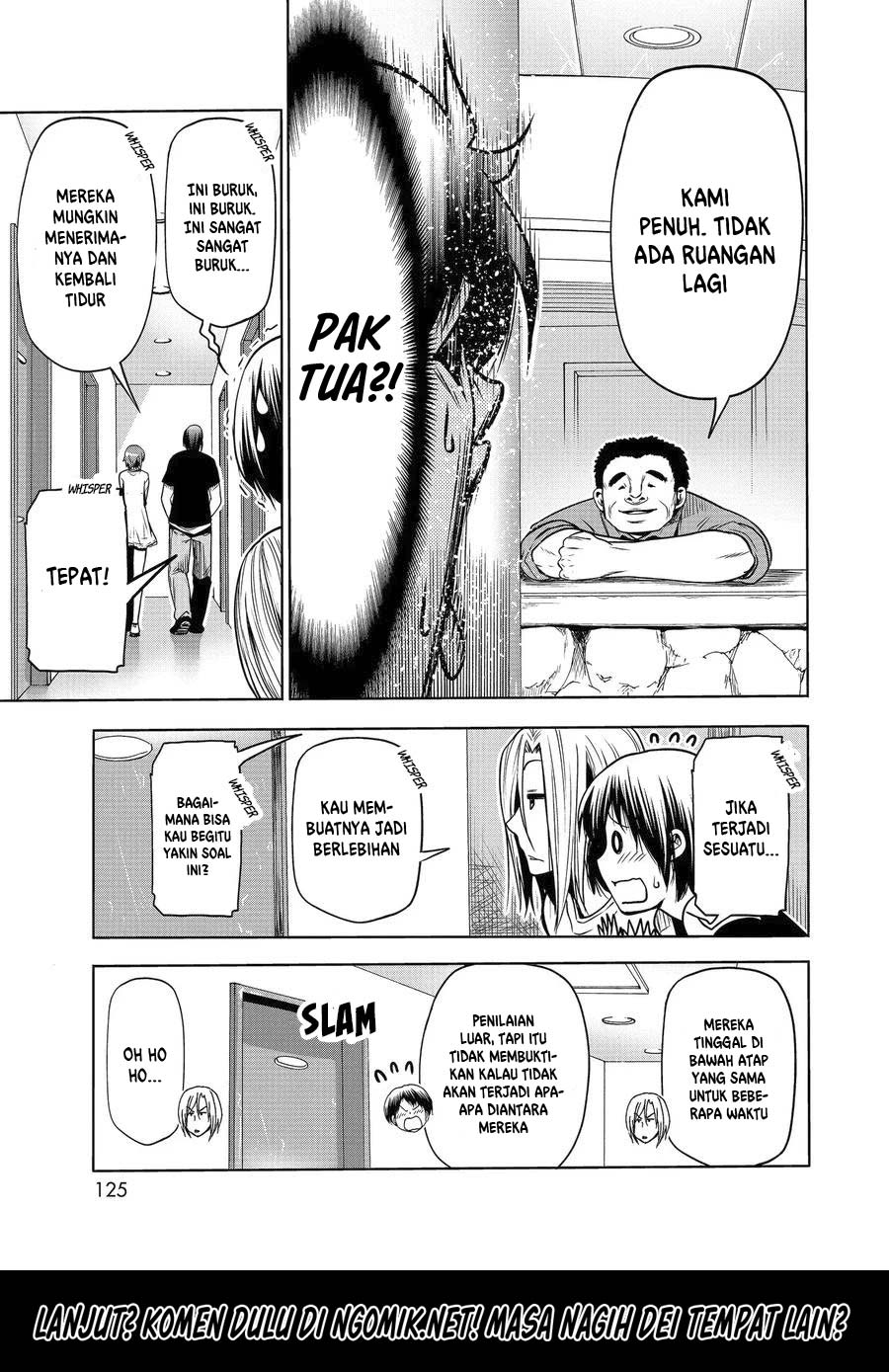 Grand Blue Chapter 64-2