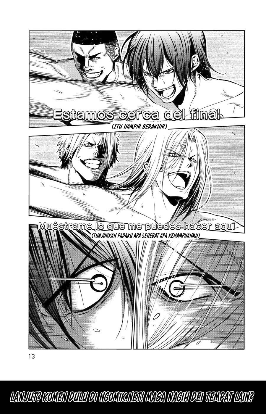 Grand Blue Chapter 65-5