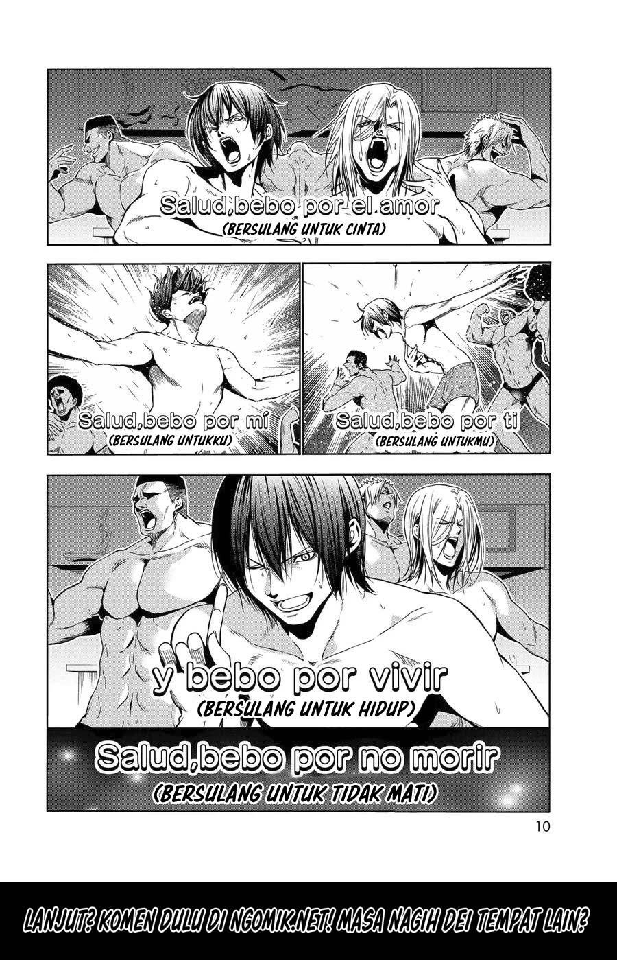 Grand Blue Chapter 65-5