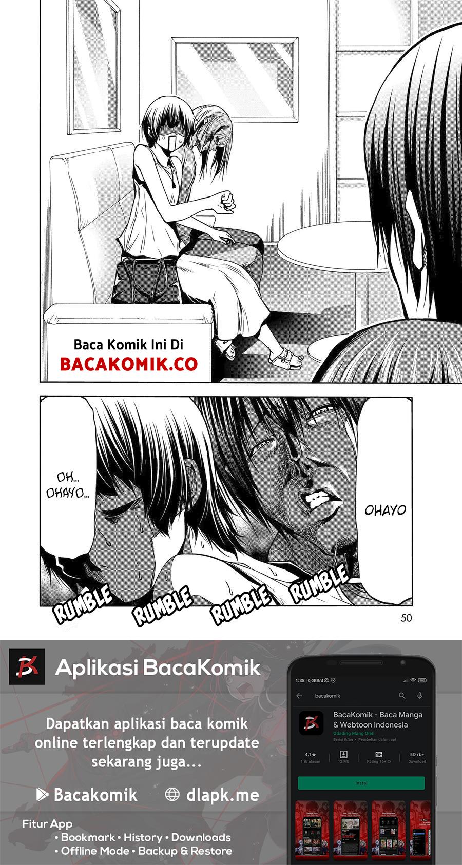 Grand Blue Chapter 65