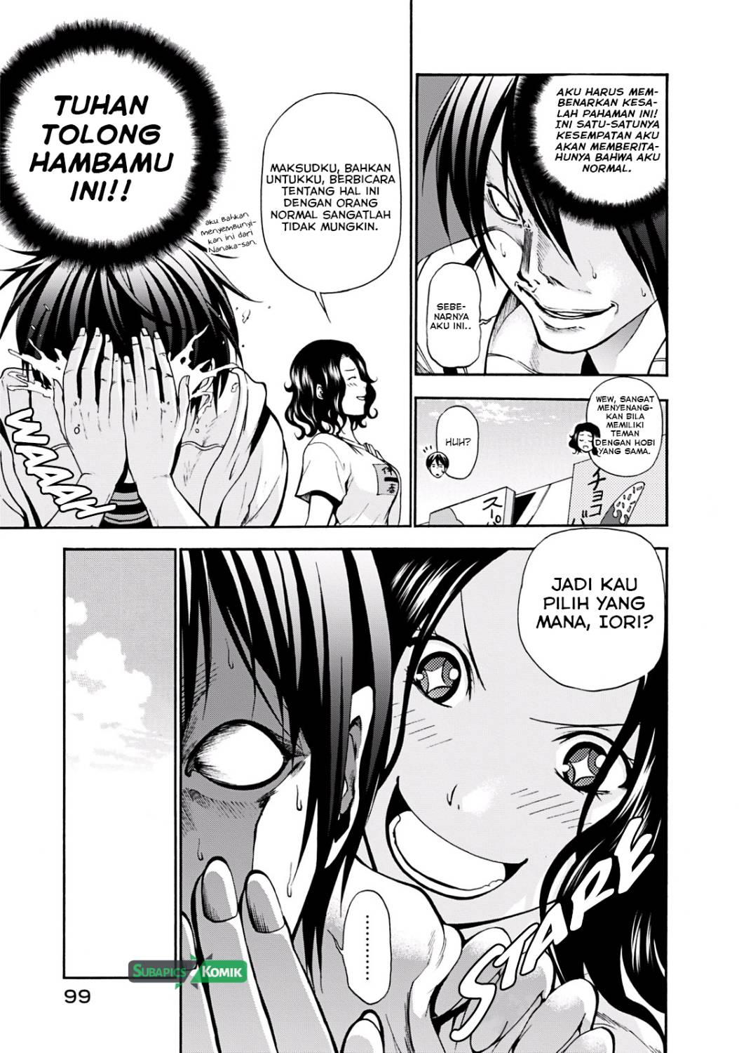 Grand Blue Chapter 7