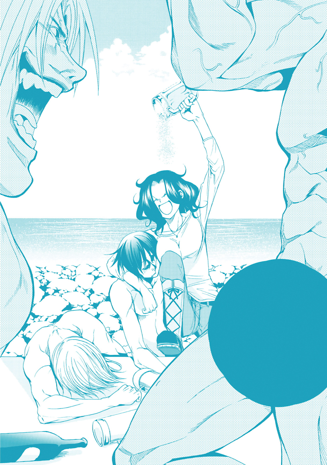 Grand Blue Chapter 8-5