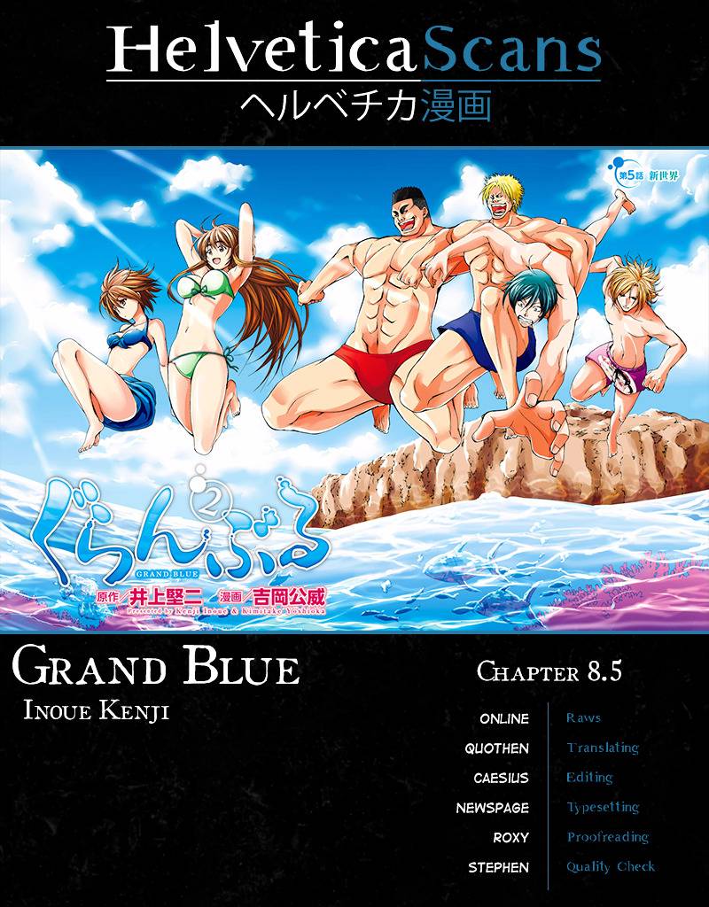 Grand Blue Chapter 8-5