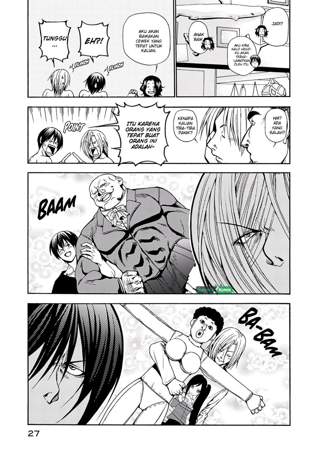 Grand Blue Chapter 9 page 27