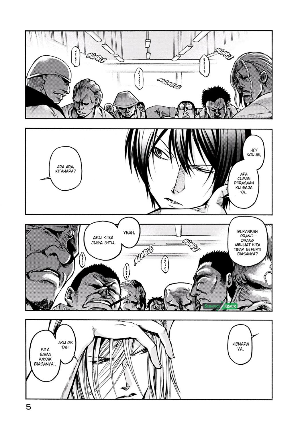 Grand Blue Chapter 9 page 6