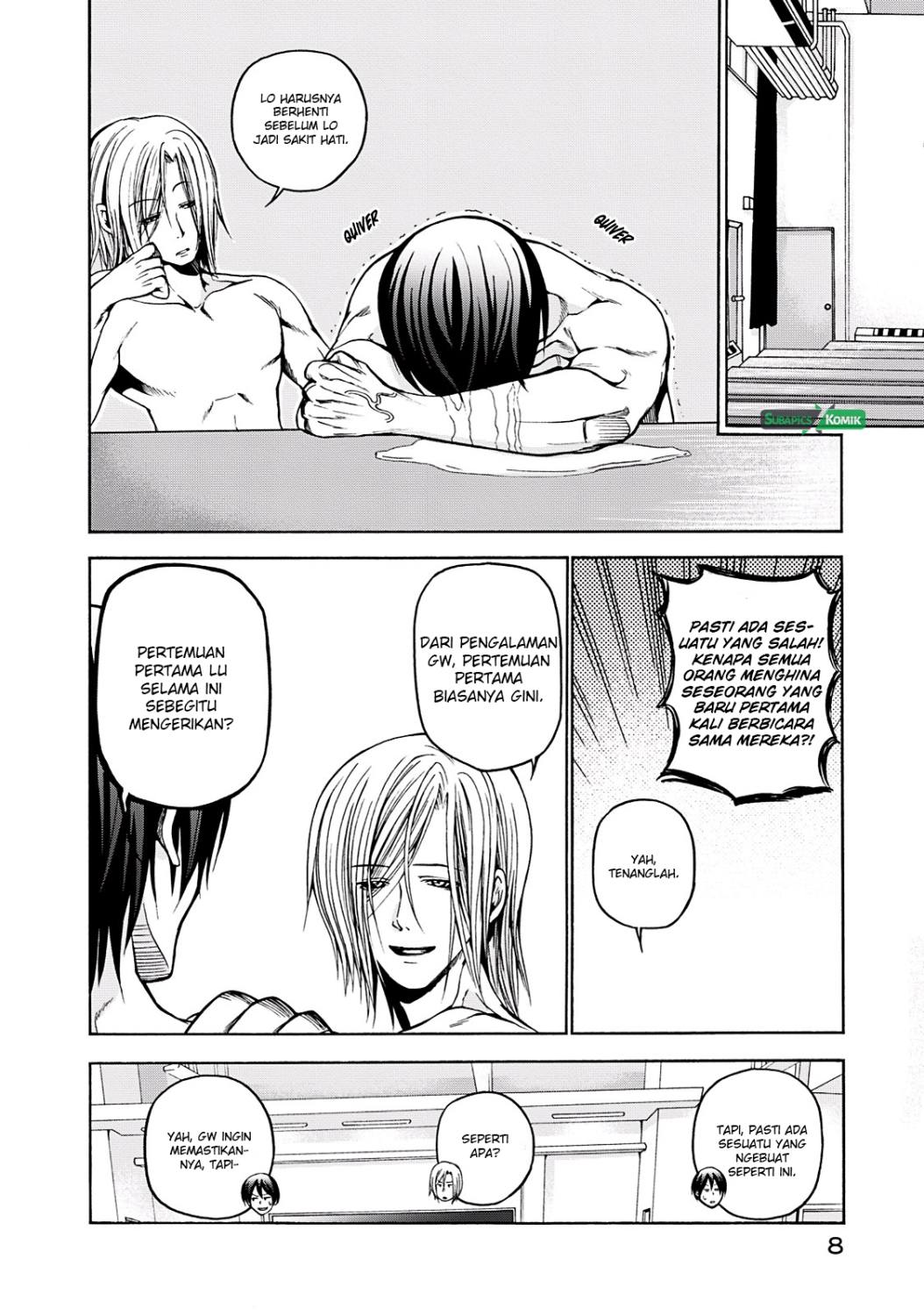 Grand Blue Chapter 9 page 9