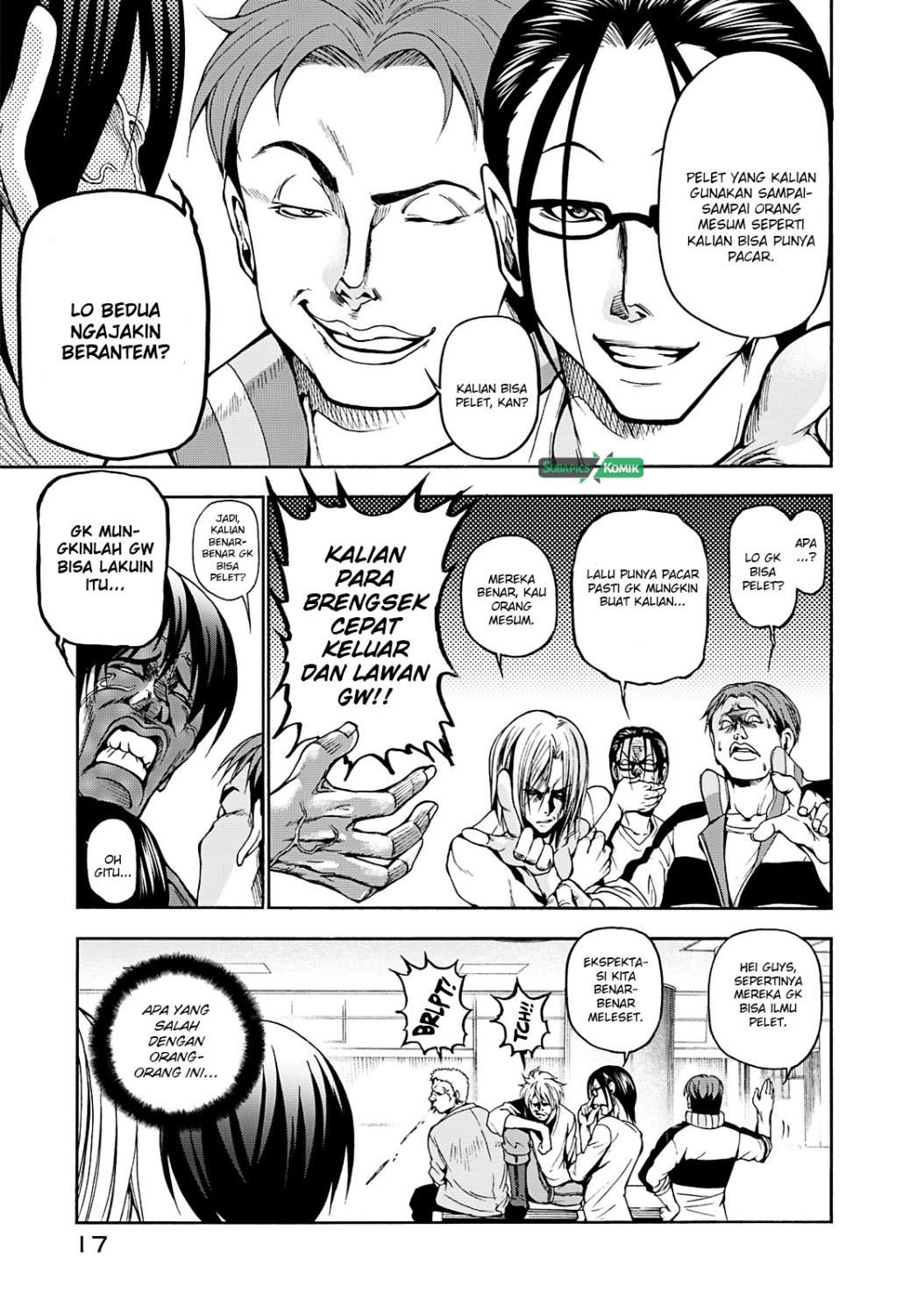 Grand Blue Chapter 9 page 18