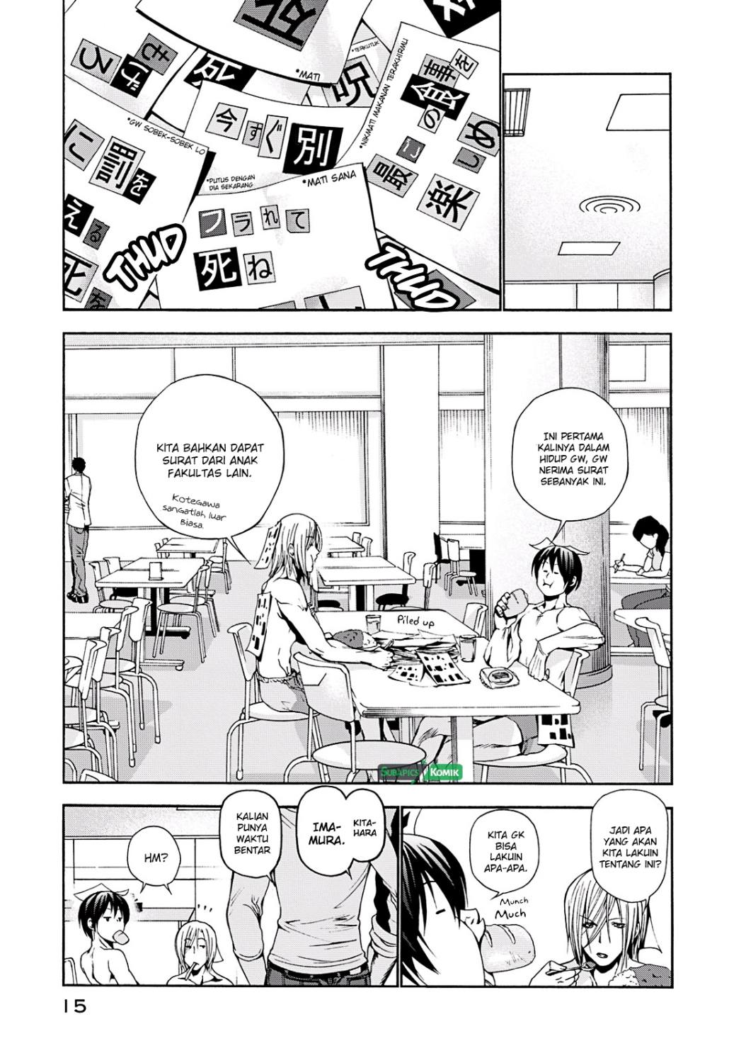 Grand Blue Chapter 9 page 16