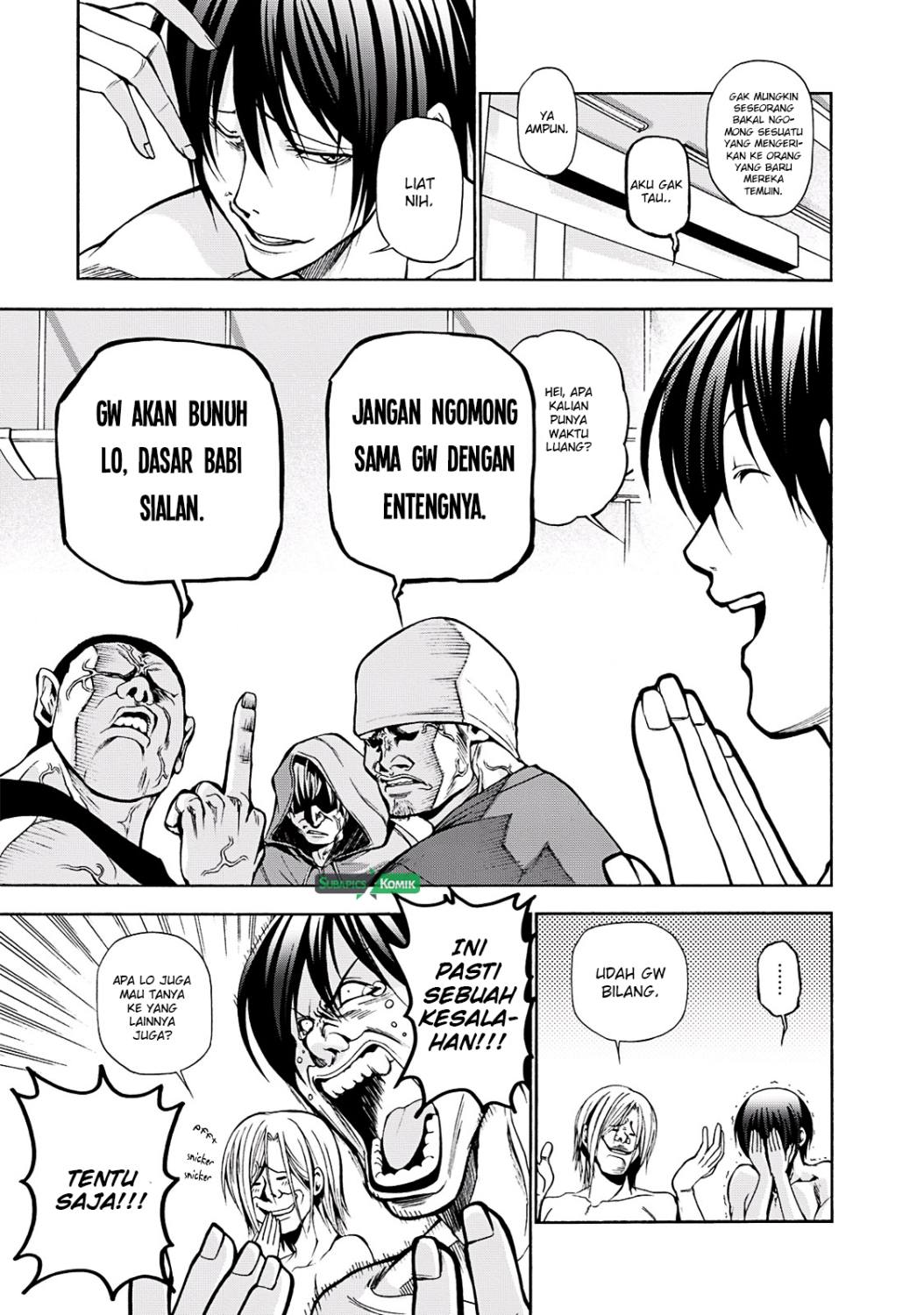 Grand Blue Chapter 9 page 8