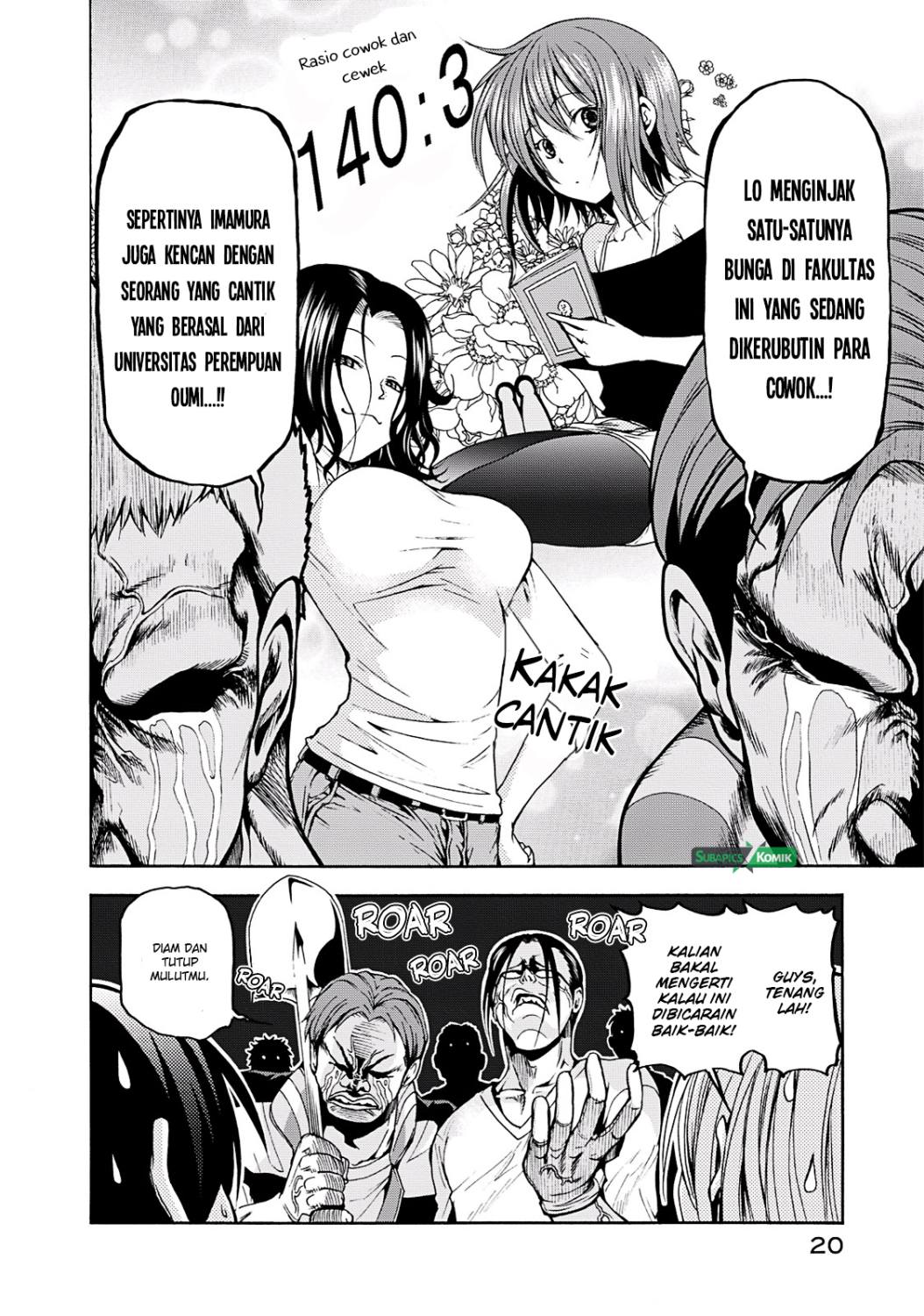 Grand Blue Chapter 9 page 21