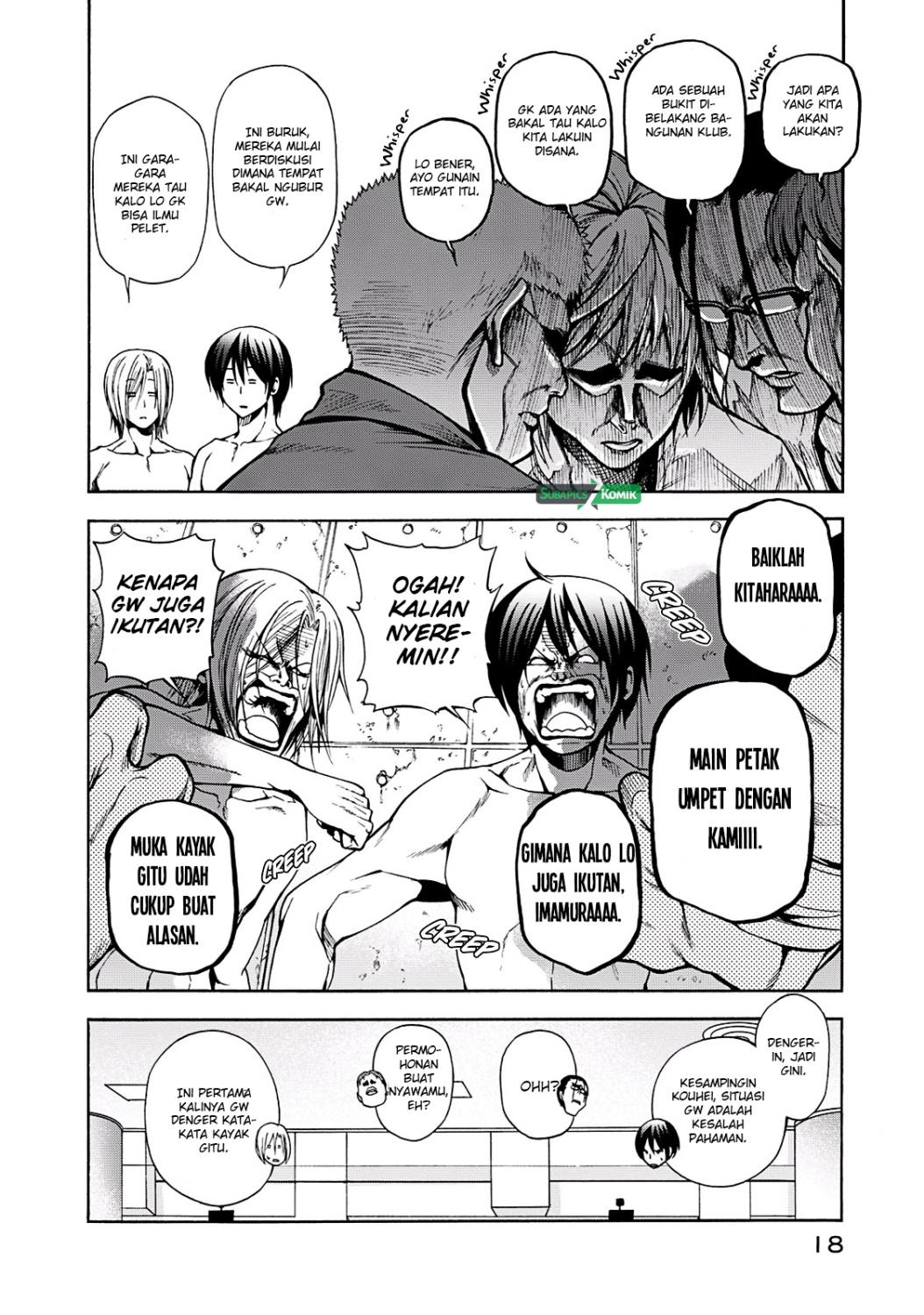 Grand Blue Chapter 9 page 19