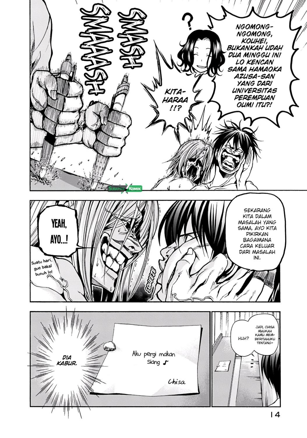 Grand Blue Chapter 9 page 15