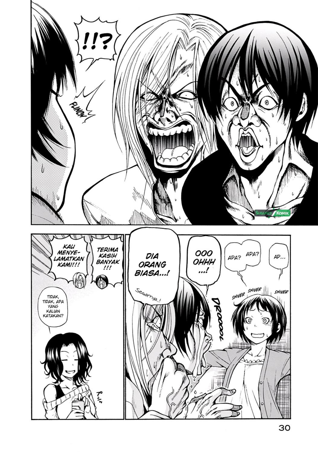 Grand Blue Chapter 9 page 30