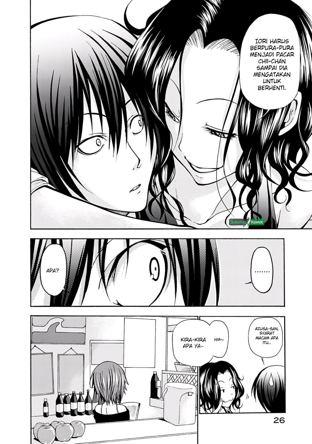 Grand Blue Chapter 9 page 26